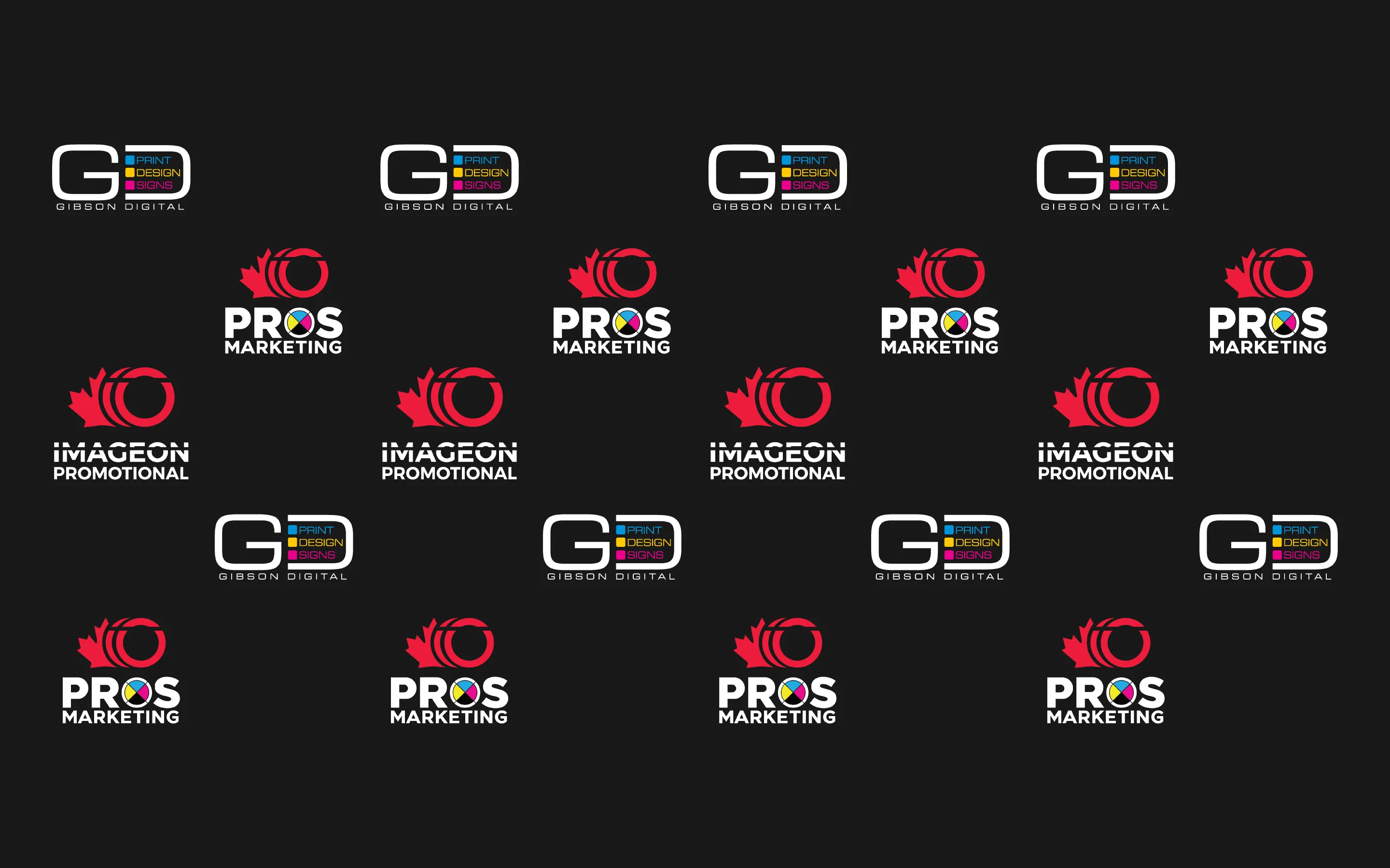 ION Print & Promo workspace